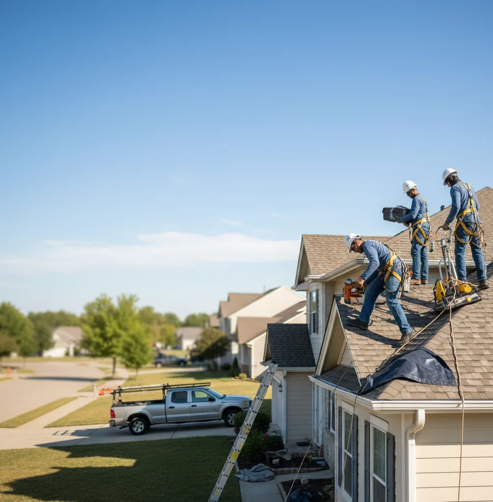 Roof Repair in Clive